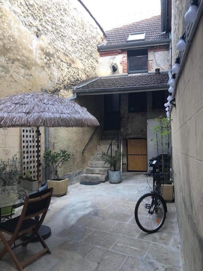 Bed and Breakfast Le Nid D'Isa Hautvillers Exterior foto