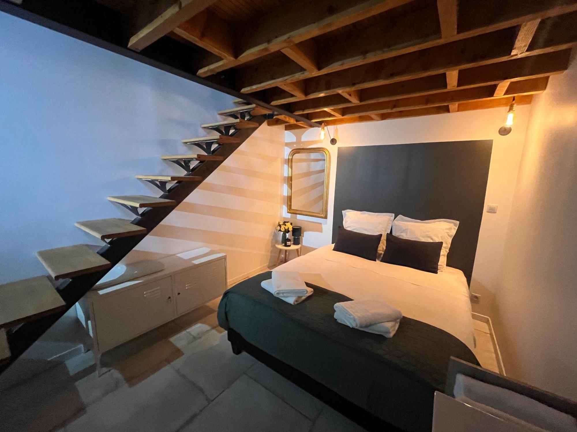 Bed and Breakfast Le Nid D'Isa Hautvillers Exterior foto