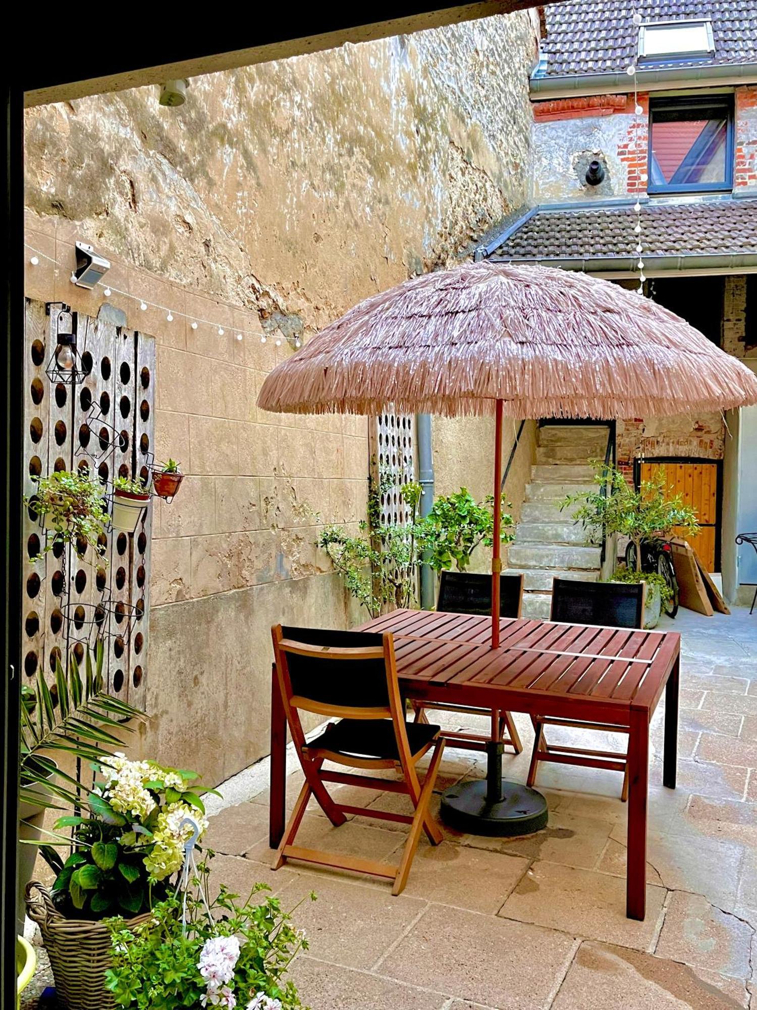 Bed and Breakfast Le Nid D'Isa Hautvillers Exterior foto