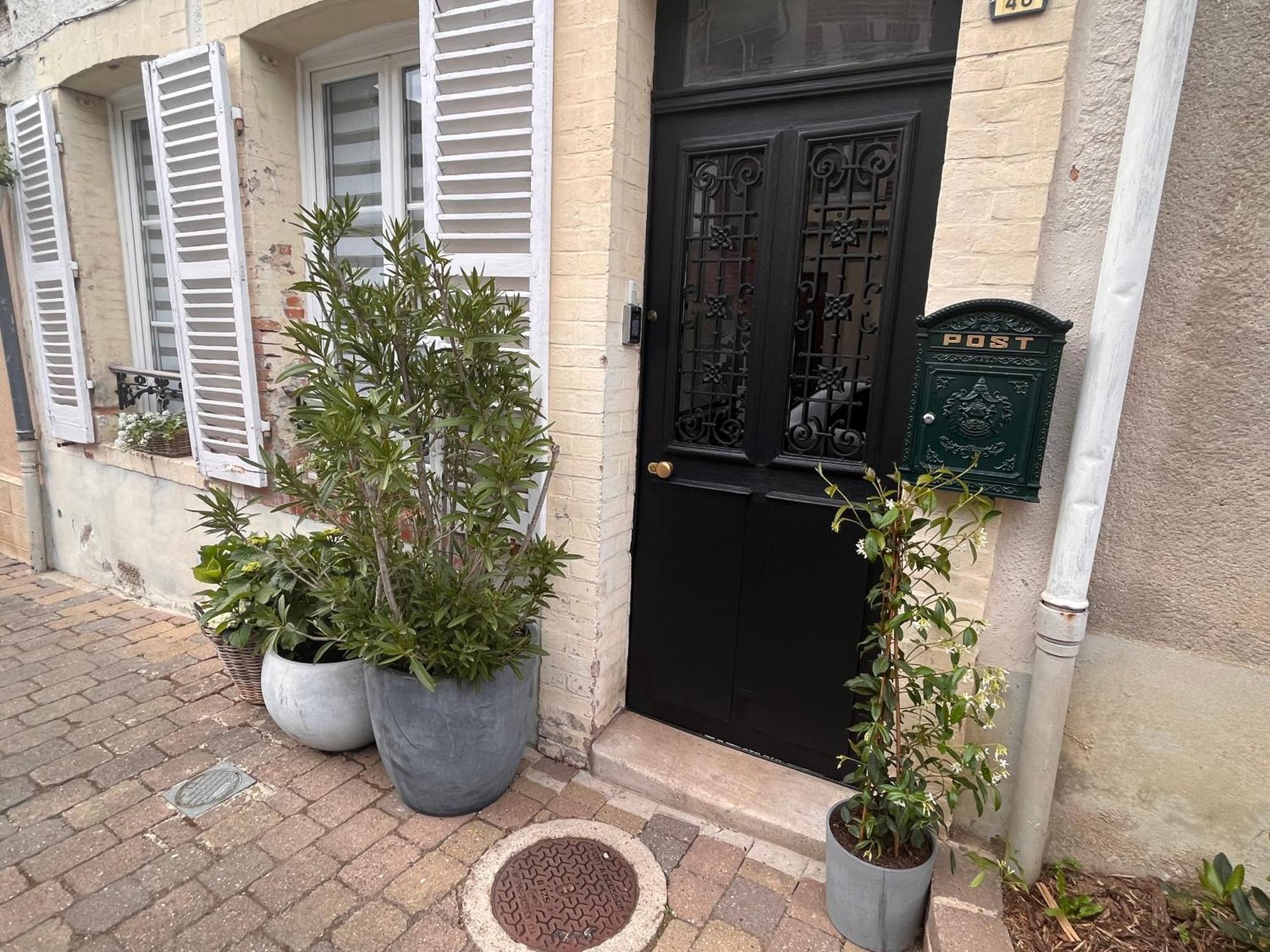 Bed and Breakfast Le Nid D'Isa Hautvillers Exterior foto