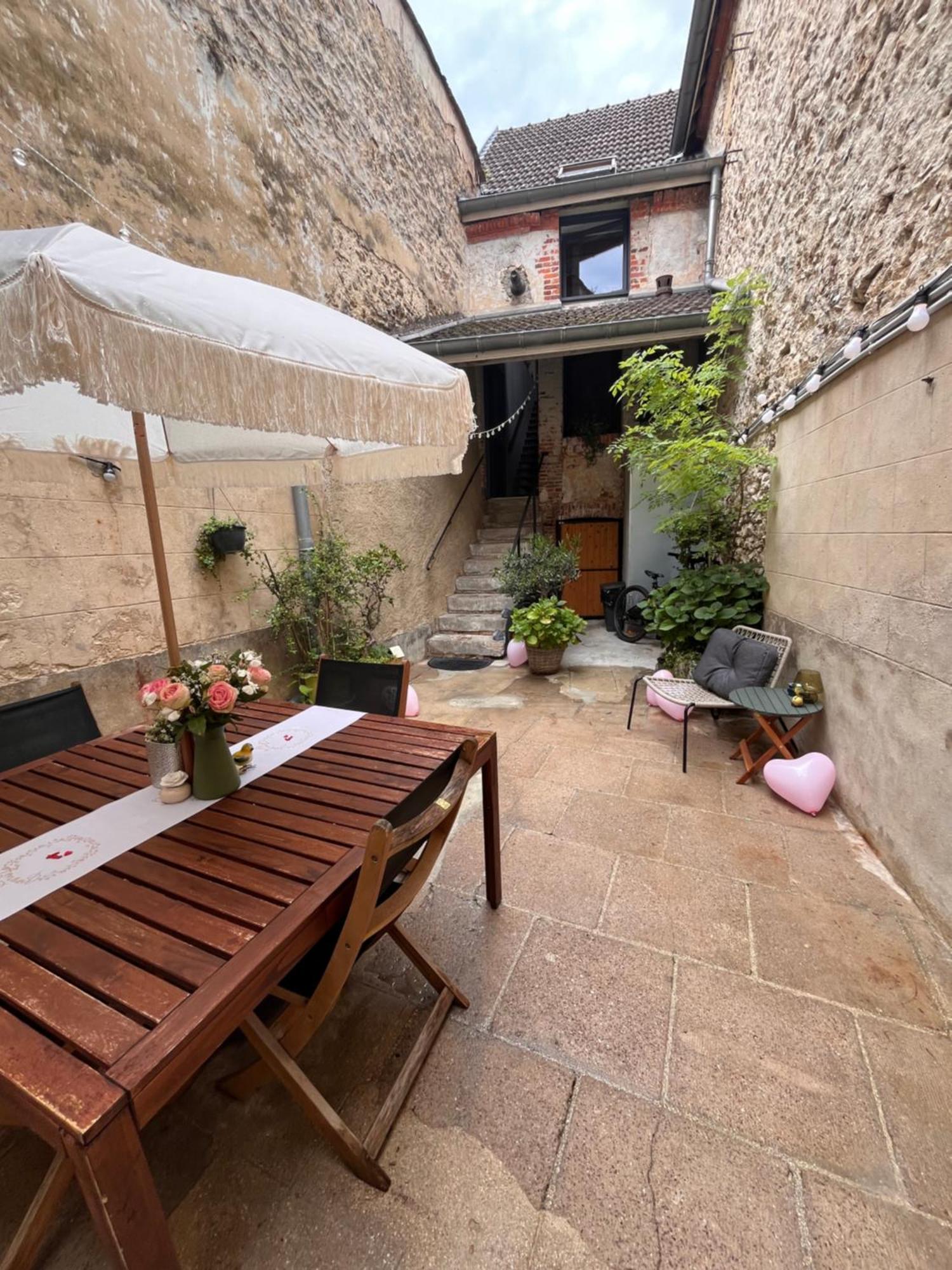 Bed and Breakfast Le Nid D'Isa Hautvillers Exterior foto